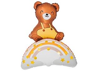 1207-5699 К ФИГУРА Мишка на радуге