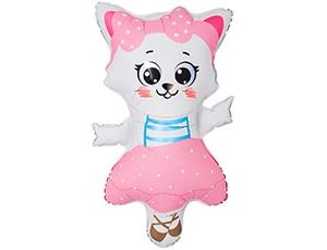 1207-5702 К ФИГУРА Кошка танцующая