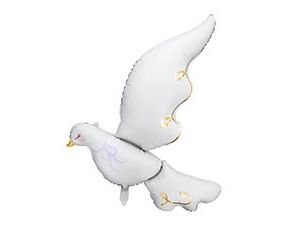 1207-5731 ПД ФИГУРА Голубь White
