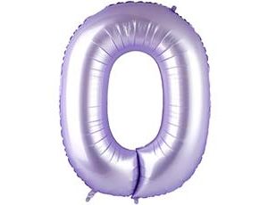 1207-5741 Г ЦИФРА 0  40" Сатин Lilac