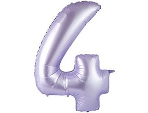 1207-5745 Г ЦИФРА 4  40" Сатин Lilac
