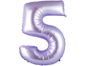 1207-5746 Г ЦИФРА 5  40" Сатин Lilac
