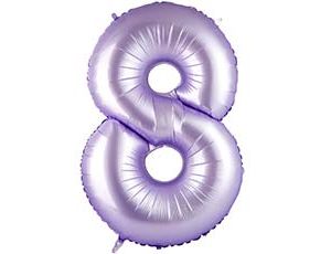 1207-5749 Г ЦИФРА 8  40" Сатин Lilac
