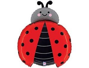 1207-5757 Б ФИГУРА Божья коровка