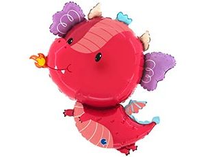 1207-5763 Г ФИГУРА Забавный дракон