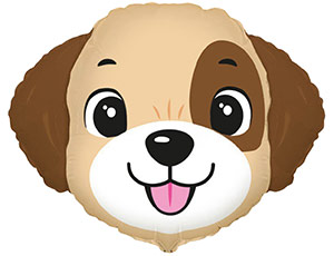 1207-5796 Ф ФИГУРА Голова Собаки