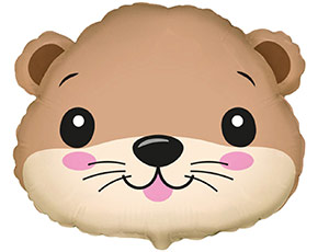 1207-5798 Ф ФИГУРА Голова Выдры