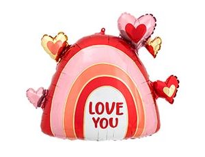 1207-5849 А ФИГУРА/P30 LOVE YOU Радуга сердечная