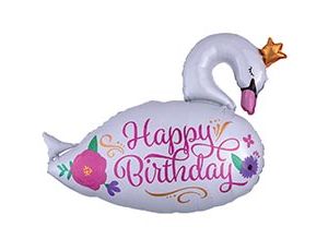 1207-5861 А ФИГУРА/P35 HB Лебедь белый