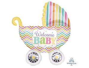 1207-5864 А ФИГУРА/P35 Коляска детская BABY