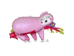 1207-5867 А ФИГУРА/P35 Ленивец розовый