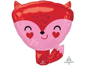 1207-5887 А ФИГУРА/S50 Лиса с сердечками