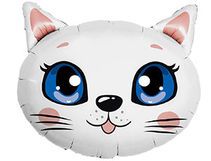 1207-5893 Р ФИГУРА Кошка голова