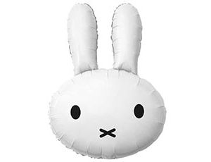 1207-5894 Р ФИГУРА Зайка белый голова