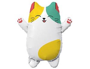 1207-5895 Р ФИГУРА Котик Лапочка