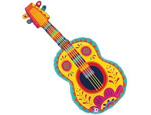 1207-5900 Б ФИГУРА Гитара мексиканская