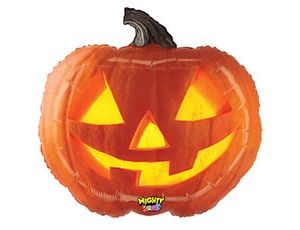 1207-5901 Б ФИГУРА Тыква фонарик