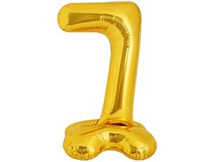 1207-5922 К ЦИФРА 7 50" Gold на подставке
