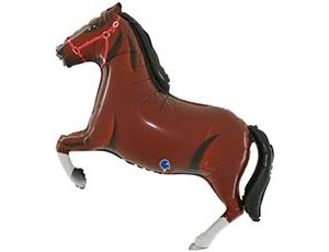 1207-5937 Г ФИГУРА Лошадь коричневая