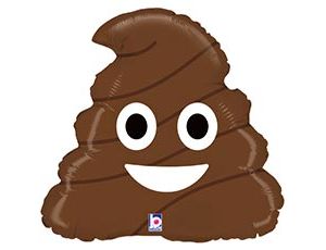 1207-5939 Б ФИГУРА Эмоции Смайлик Какашка