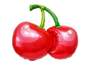 1207-5950 К ФИГУРА Вишня красная