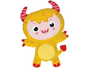 1207-5960 Ф ФИГУРА Монстрик желтый