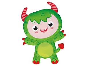 1207-5961 Ф ФИГУРА Монстрик зеленый