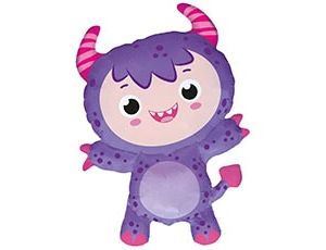 1207-5962 Ф ФИГУРА Монстрик лиловый