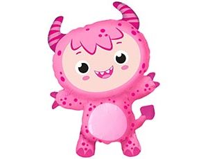 1207-5963 Ф ФИГУРА Монстрик розовый