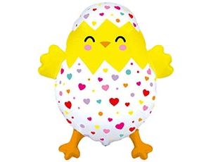 1207-5967 Ф ФИГУРА Цыпленок в скорлупе