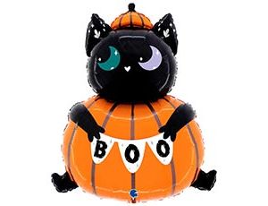 1207-5981 Г ФИГУРА Кот в тыкве