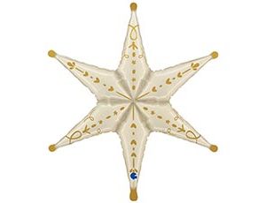 1207-5987 Г ФИГУРА Звезды для гирлянды