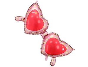 1207-5999 ПД ФИГУРА Очки сердечки