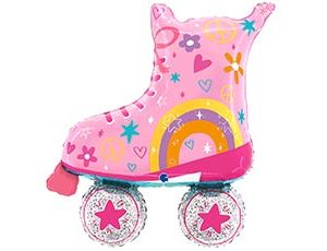 1207-6012 Г ФИГУРА Ролики розовые