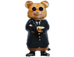 1207-6017 К ФИГУРА Капитан Удача Хомяк