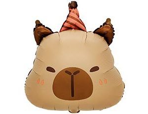 1207-6028 К ФИГУРА Капибара в колпаке