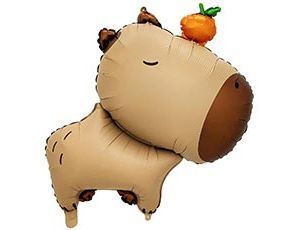 1207-6030 К ФИГУРА Капибара с мандарином