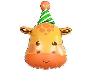 1207-6031 К ФИГУРА Жираф в колпаке