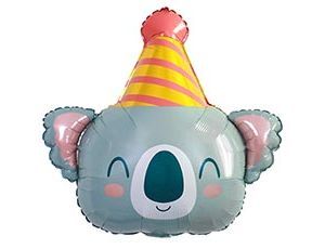 1207-6034 К ФИГУРА Коала спящая в колпаке