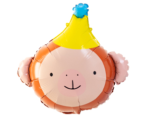 1207-6037 К ФИГУРА Обезьяна в колпаке