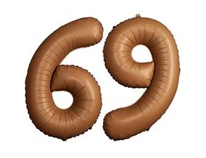 1207-6049 Ф ЦИФРА 6/9  40" SLIM Choco Brown