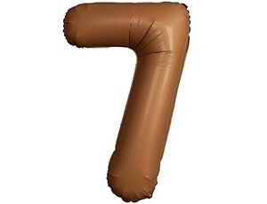 1207-6050 Ф ЦИФРА 7  40" SLIM Choco Brown