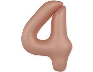 1207-6056 Ф ЦИФРА 4  40" SLIM Vintage Rose