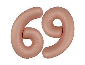 1207-6058 Ф ЦИФРА 6/9  40" SLIM Vintage Rose