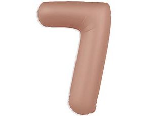1207-6059 Ф ЦИФРА 7  40" SLIM Vintage Rose