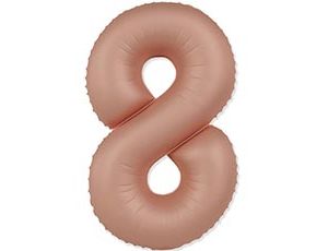 1207-6060 Ф ЦИФРА 8  40" SLIM Vintage Rose