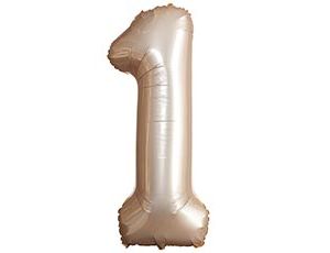 1207-6062 Ф ЦИФРА 1  40" SLIM Starlight Gold