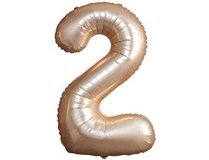 1207-6063 Ф ЦИФРА 2  40" SLIM Starlight Gold