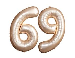 1207-6067 Ф ЦИФРА 6/9  40" SLIM Starlight Gold