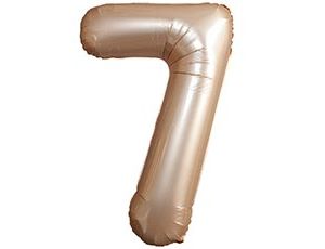 1207-6068 Ф ЦИФРА 7  40" SLIM Starlight Gold